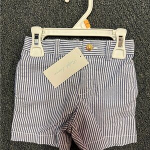 Ralph Lauren Classic Striped Kids Shorts